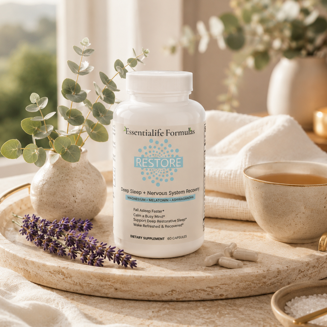 RESTORE - Deep Sleep & Nervous System Recovery