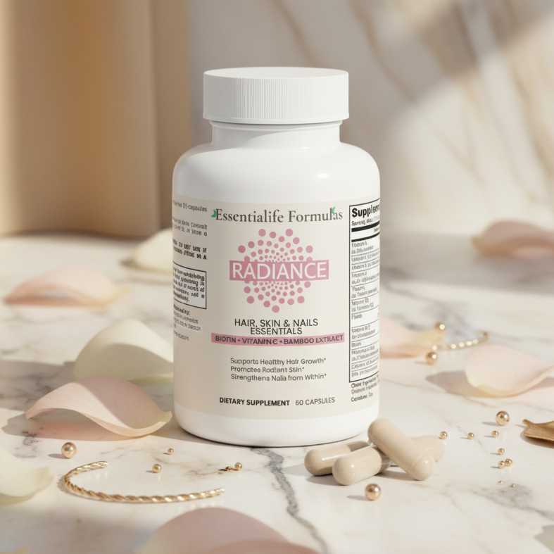 RADIANCE - Hair, Skin and Nails Essentials