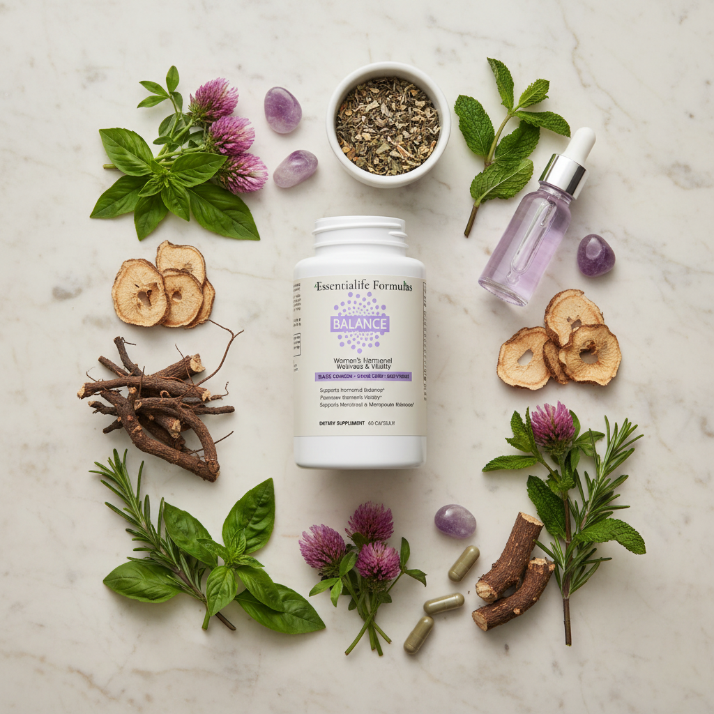 BALANCE - Women's Hormonal, Wellness & Vitality Formula