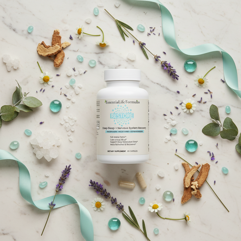 RESTORE - Deep Sleep & Nervous System Recovery