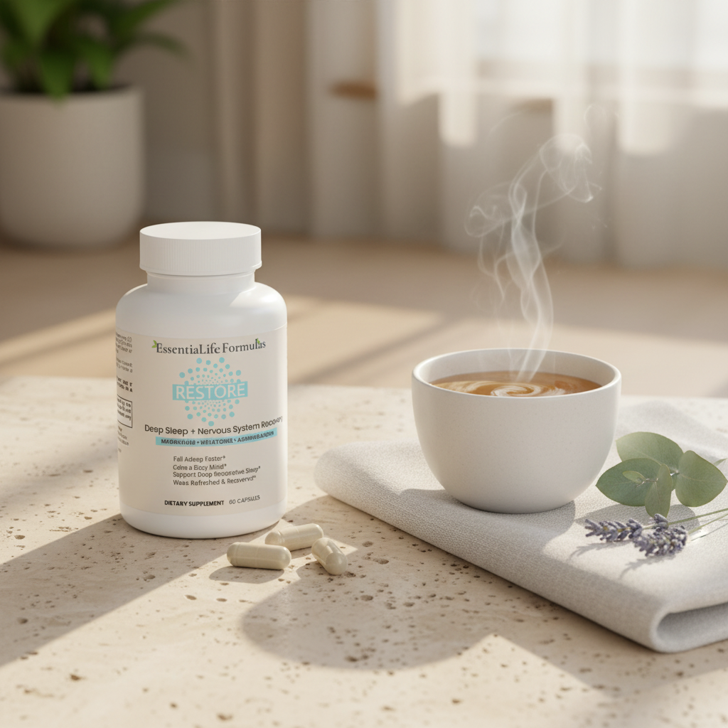 RESTORE - Deep Sleep & Nervous System Recovery
